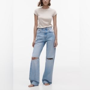 Zara Wide Leg Jeans